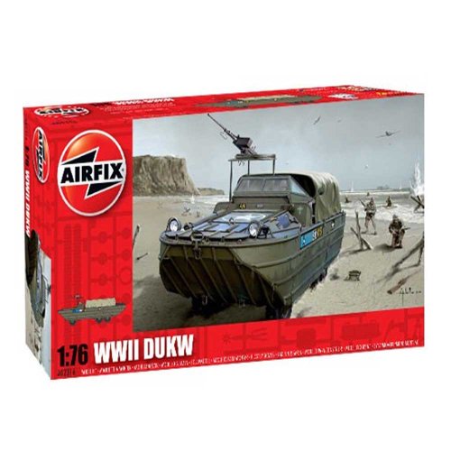 Maquette DUKW Airfix A02316 bâtiment militaire historique à construire
