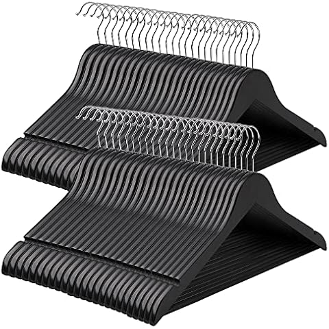 Perchas de Madera Maciza SONGMICS Cover