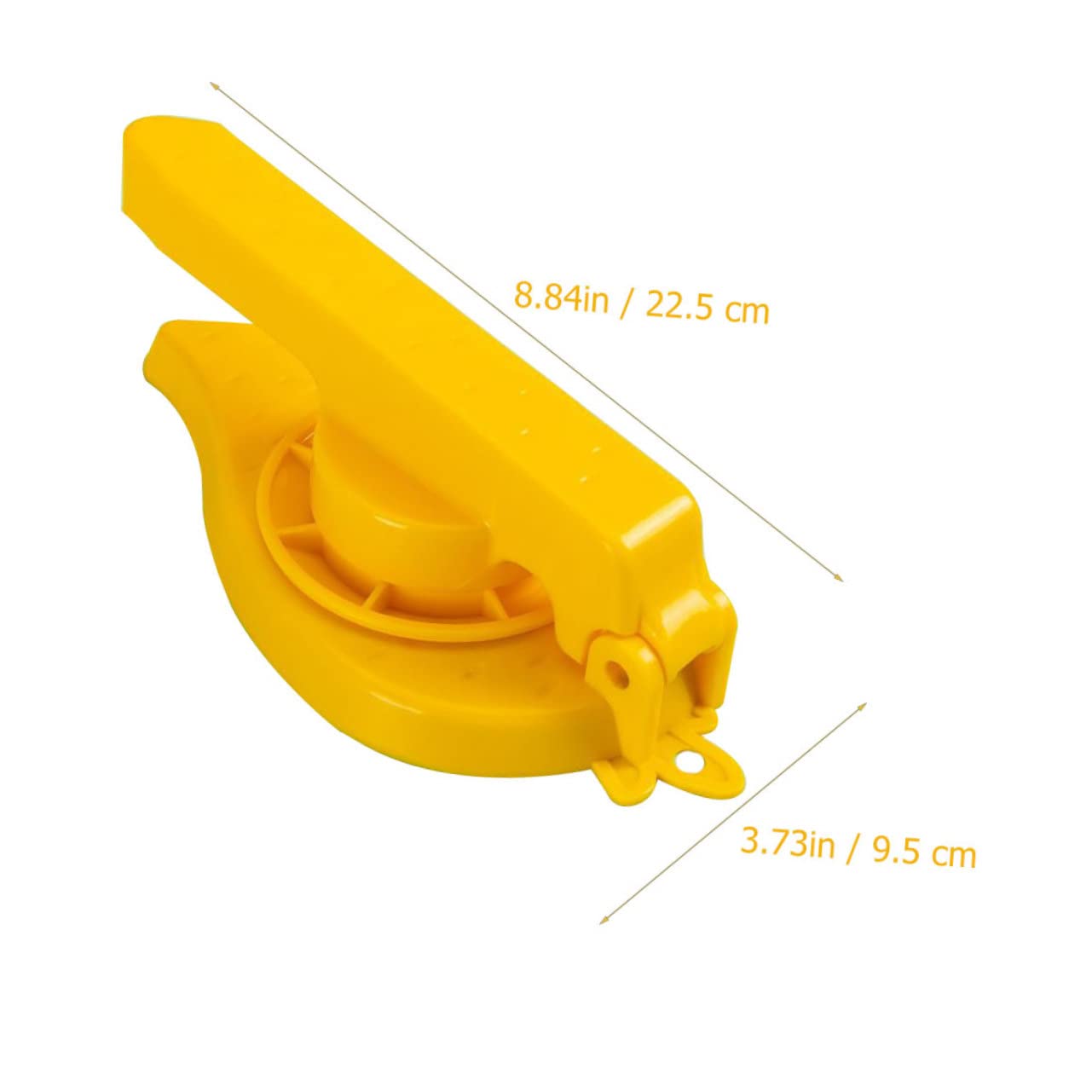 OHPHCALL Plastic Dumpling Skin Wrapper Mold Presser Easy to Use Dough Pressing Tool for Chinese Dumplings