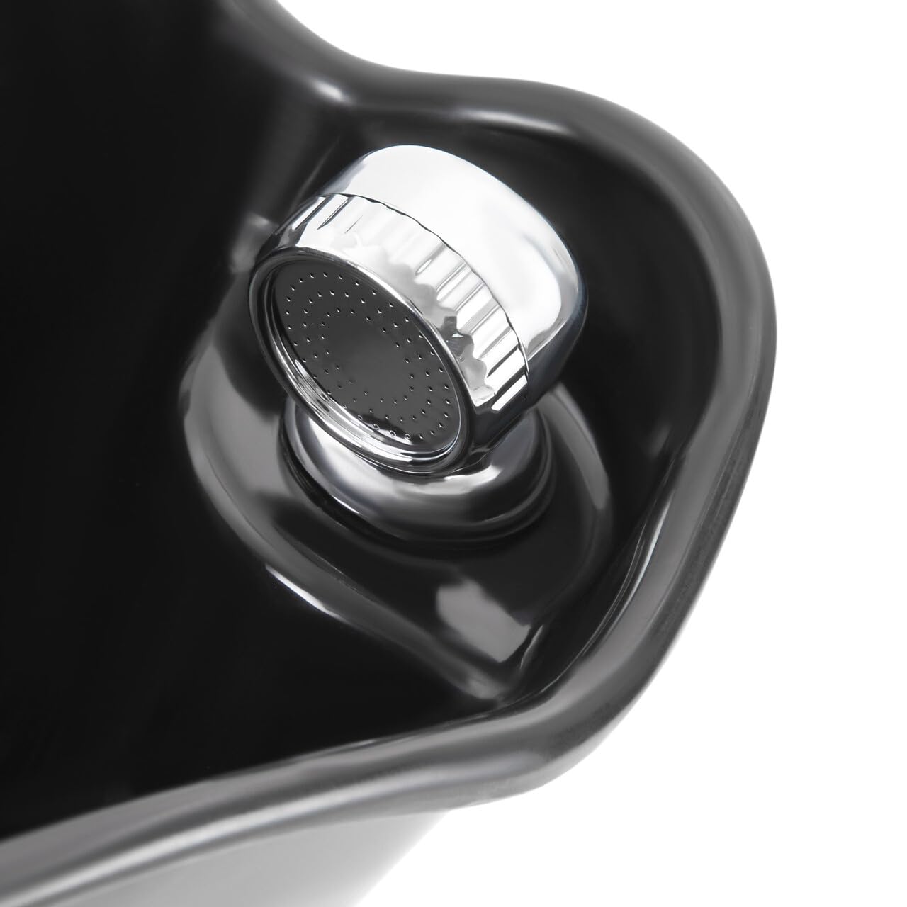 Friseur Waschbecken Mobil Haarwaschbecken Kopfwaschbecken Mit Pump Mobiles Friseursalon RüCkwäRtswaschbecken HöHenverstellbar Quadrat Ergonomischen Design Kann Es Auch FüR BettläGerige