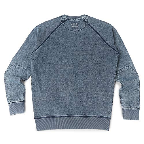 Image of Royal Enfield Himalyan Sweatshirt Dark Indigo