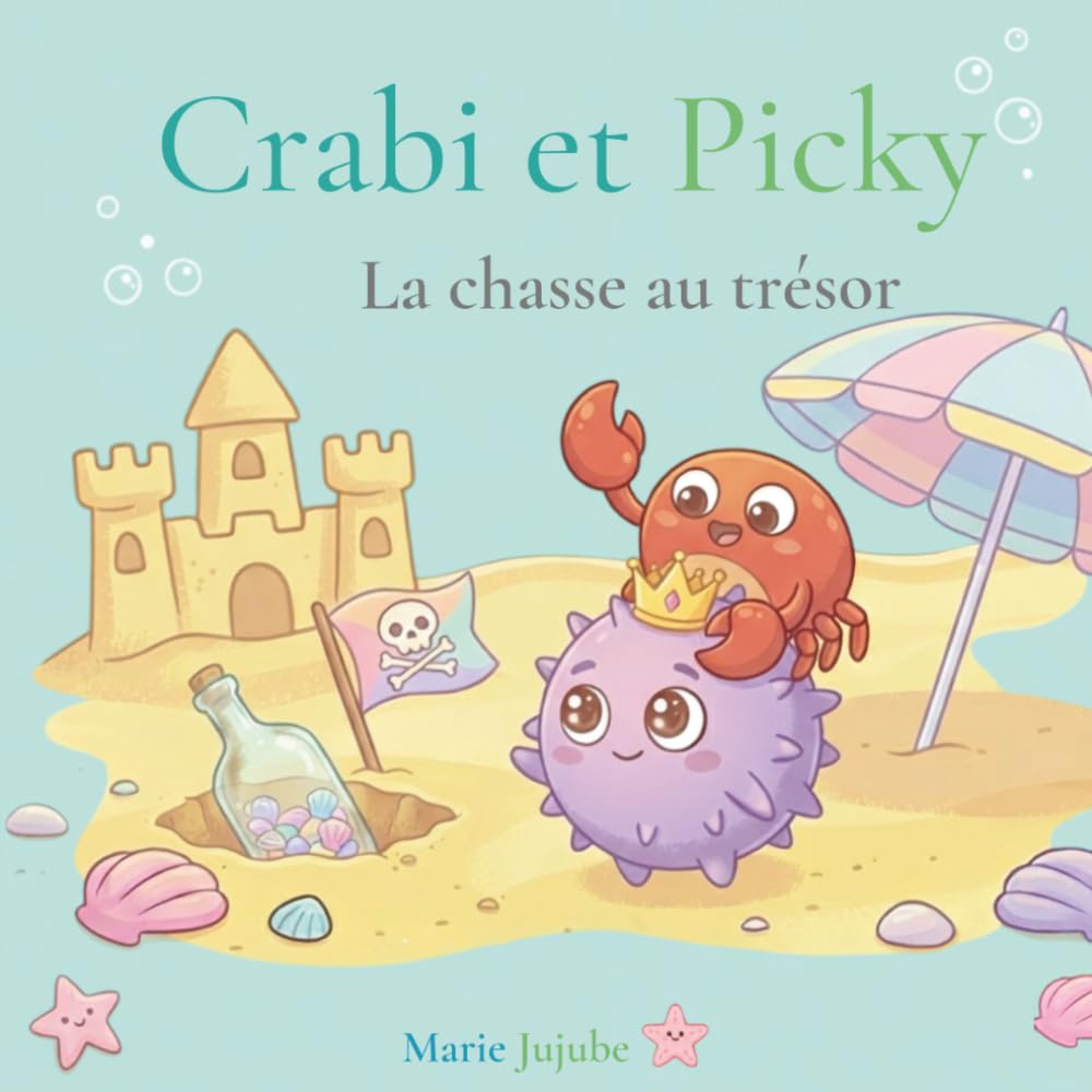 Crabi et Picky: La chasse au trésor