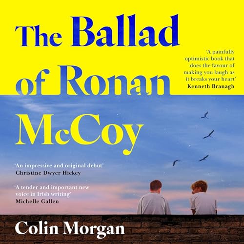 『The Ballad of Ronan McCoy』のカバーアート