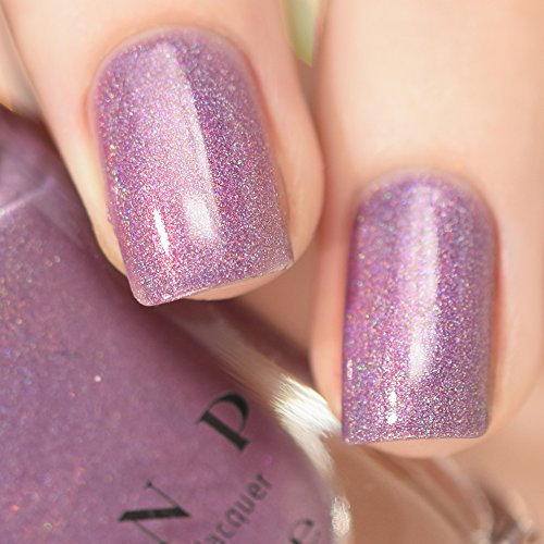 Image of ILNP Dreaming In Violet - Dusty Violet Holographic Nail Polish