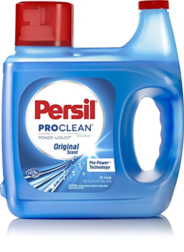 Persil ProClean Liquid Laundry Detergent, Original, 150 Fluid...