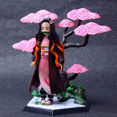 Dsfew GK Demon Slayer Kimetsu No Yaiba PVC Kamado