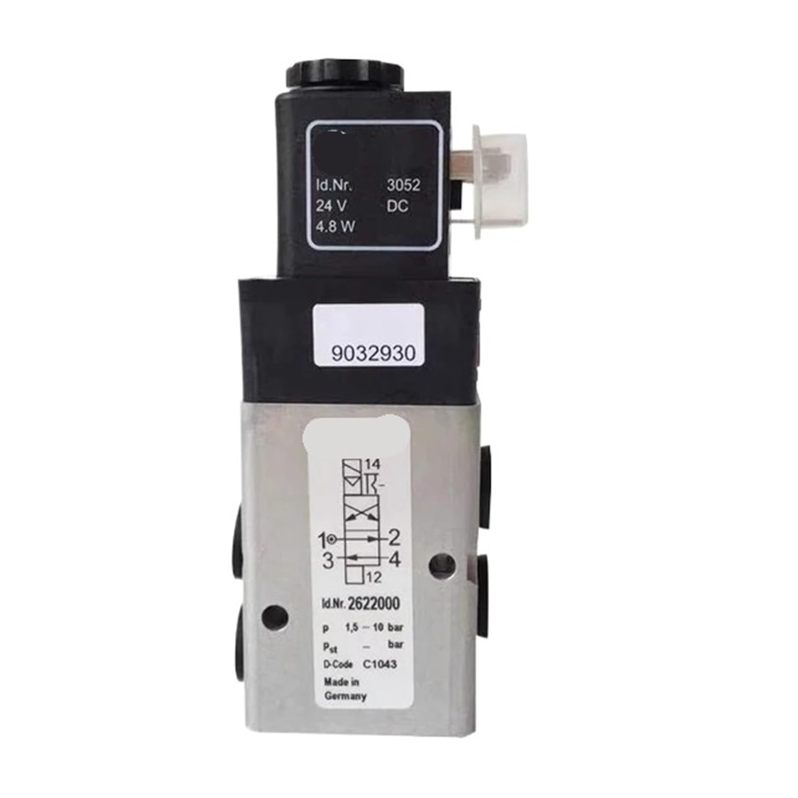 KKHCMZPI Solenoid Valve 2622001 2622000 2622200(2622000)