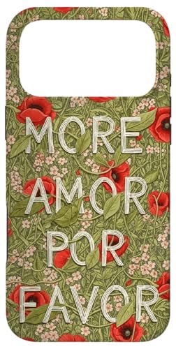 More Amor Por Favor }eBbN XyC̃uoCu X}zP[X iPhone 17 Pro Max p