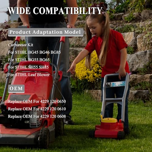 Haishine 799584 Vergaser für 550EX 625EX 675EX 725EX 592361 594057 594058 594529 799584 09P702 103M02 für Rasenmäher mit Zündkerze Ersatzteile