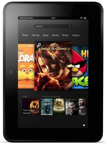 Kindle Fire HD 7”, Dolby Audio, Dual-Band Wi-Fi, 32 GB