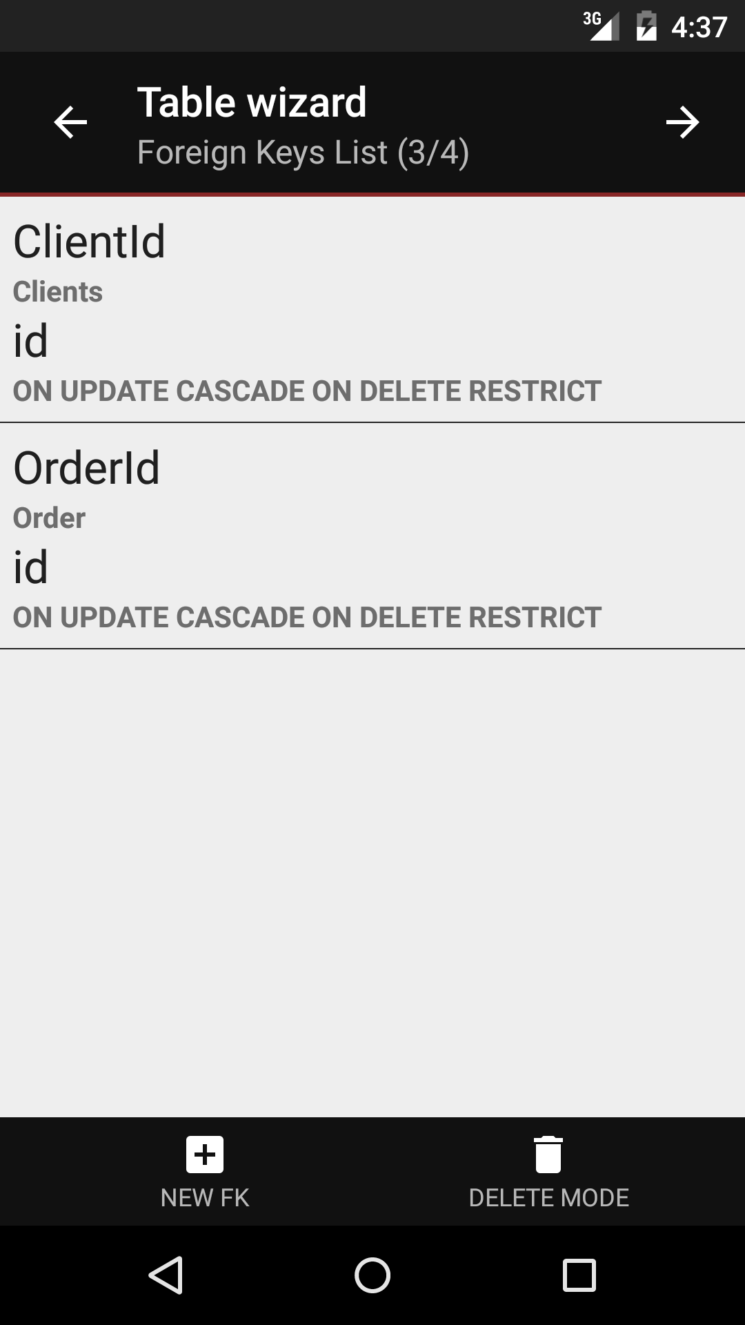 SQLite Generator - App on Amazon Appstore