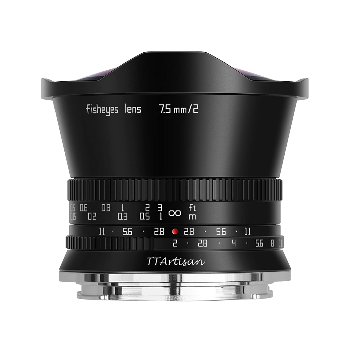 Amazon.co.jp: TTArtisan 7.5mm f/2 C Fisheye Zマウント ニコンZ APS  