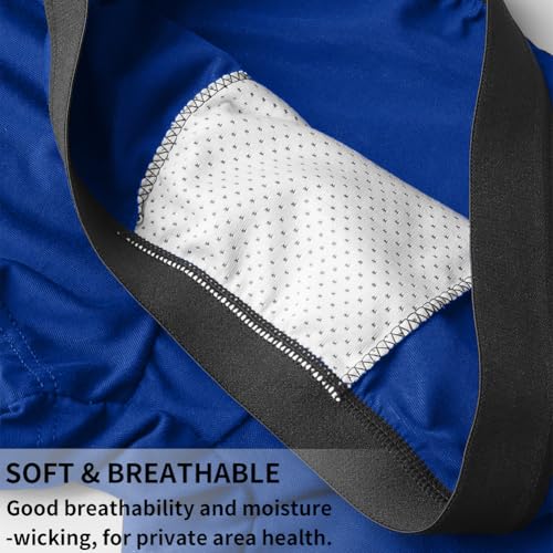 Sexy Code 1701 Novelty Boxer Briefs For Men Underwear Funny Pattern Behind the Buttocks Comfortable & Soft3