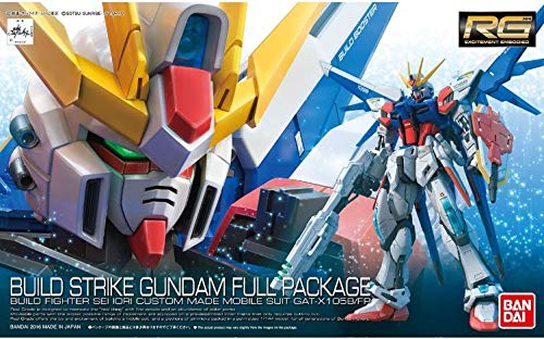 Amazon.co.jp: RG 1/144 Build Strike Gundam Full Package : Toys & Games