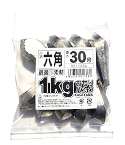 景山 六角 1kg詰パック 30号