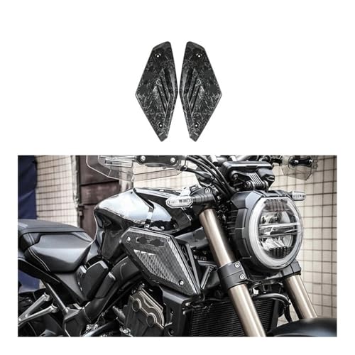 Coque tuyau d'admission et panneau protection carénage CB650R - 3