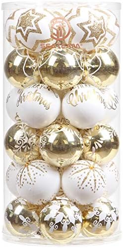 Sea Team Set Palla di Natale 60mm/2.36" Ornamento Raffinato Adatt...