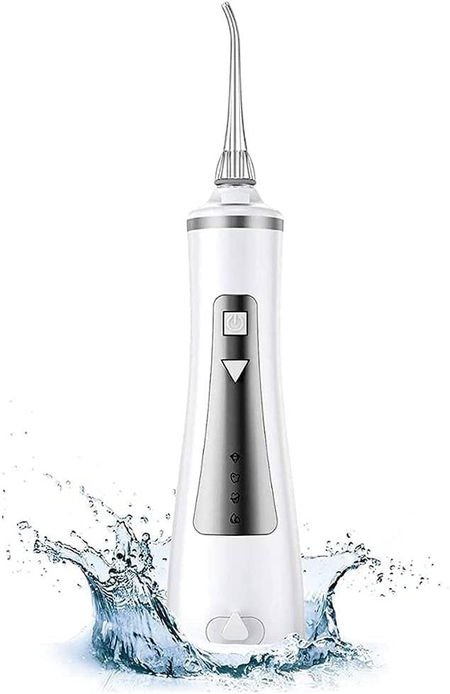 Dental Flusher Portable Water Floss ultrasonic Mouth Cleaner Home Dental Cleaning