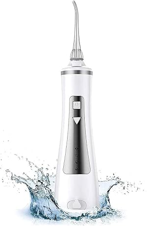 Dental Flusher Portable Water Floss ultrasonic Mouth Cleaner Home Dental Cleaning