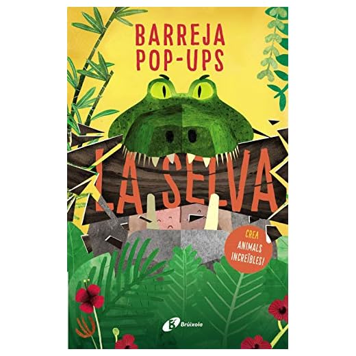 Barreja pop-ups. La selva (Catalá - A Partir De 3 Anys - Manipulatius (Llibres Per Tocar I Jugar), Pop-Ups - Altres Llibres)
