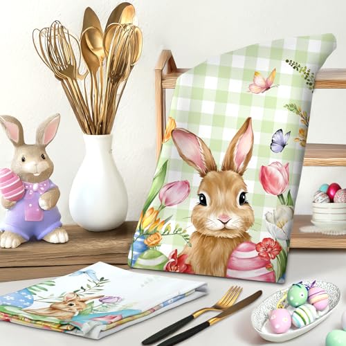 Easter-Bunny-Tea-Towels-Cotton-Kitchen-Towel-189–275-inch-Quick-Drying-Dish-Cloth-for-Party-Anniversary-Holiday-Decoration-Housewarming-Gifts Easter Bunny Tea Towels Cotton Kitchen Towel 189–275 inch Quick Drying Dish Cloth for Party Anniversary Holiday Decoration Housewarming Gifts