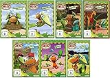 Dino-Zug - Staffel 1+2+3+4+5 (1.1 - 2.2 + 3 + 4 + 5 Komplette Serie) im Set - Deutsche Originalware [16 DVDs]