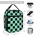 Anime Laptop Backpack Bundle for Men and Women, Portable Lunch Box Washable Bags (Green, One Size)