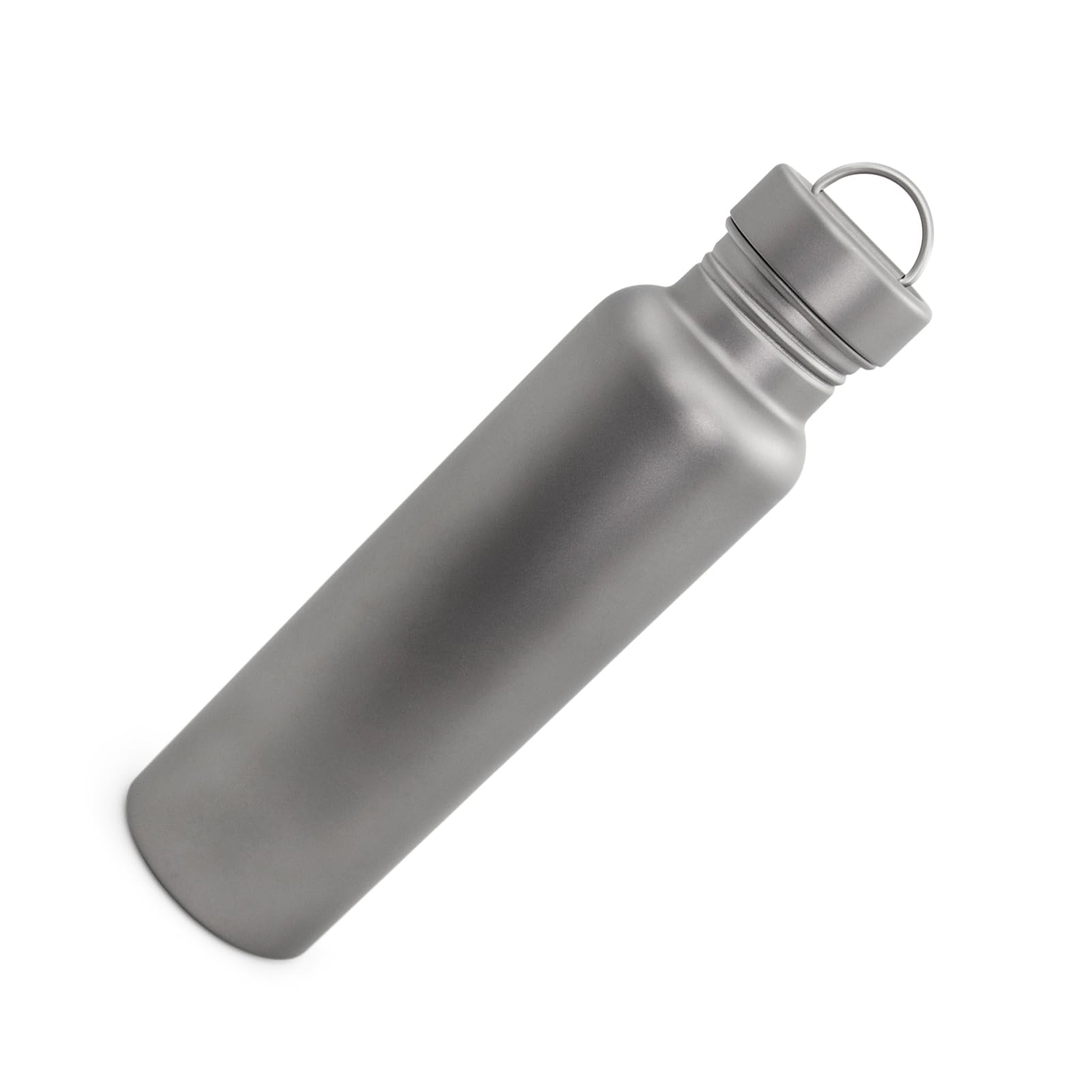 RiToEasysports Butelka do Wody Tytanowej 600 Ml 800 Ml z Filtrem Jednowarstwowym do Jazdy na Rowerze na Siłowni (800 ml)