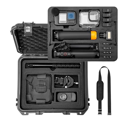 Organizer Hard Case for GoPro Hero (12.4x4.7x10.4 inch)