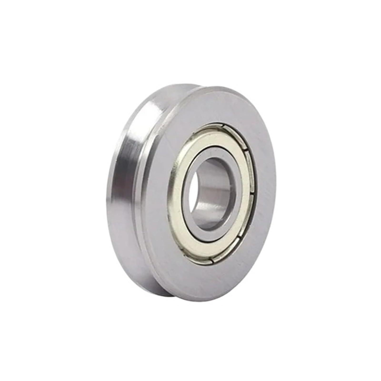 10 sztuk kierunkowe koło mieszające linia pasująca łożysko zwykłe V6000 10 x 26 x 8 mm koło pasowe V-Nut(V6000-3-0.8)
