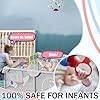 Anillas para Cunas y Parques, 4 Piezas Anillas Parque Bebe Anillos de Corralito de Bebé Anillos de Corralito de Bebé #3
