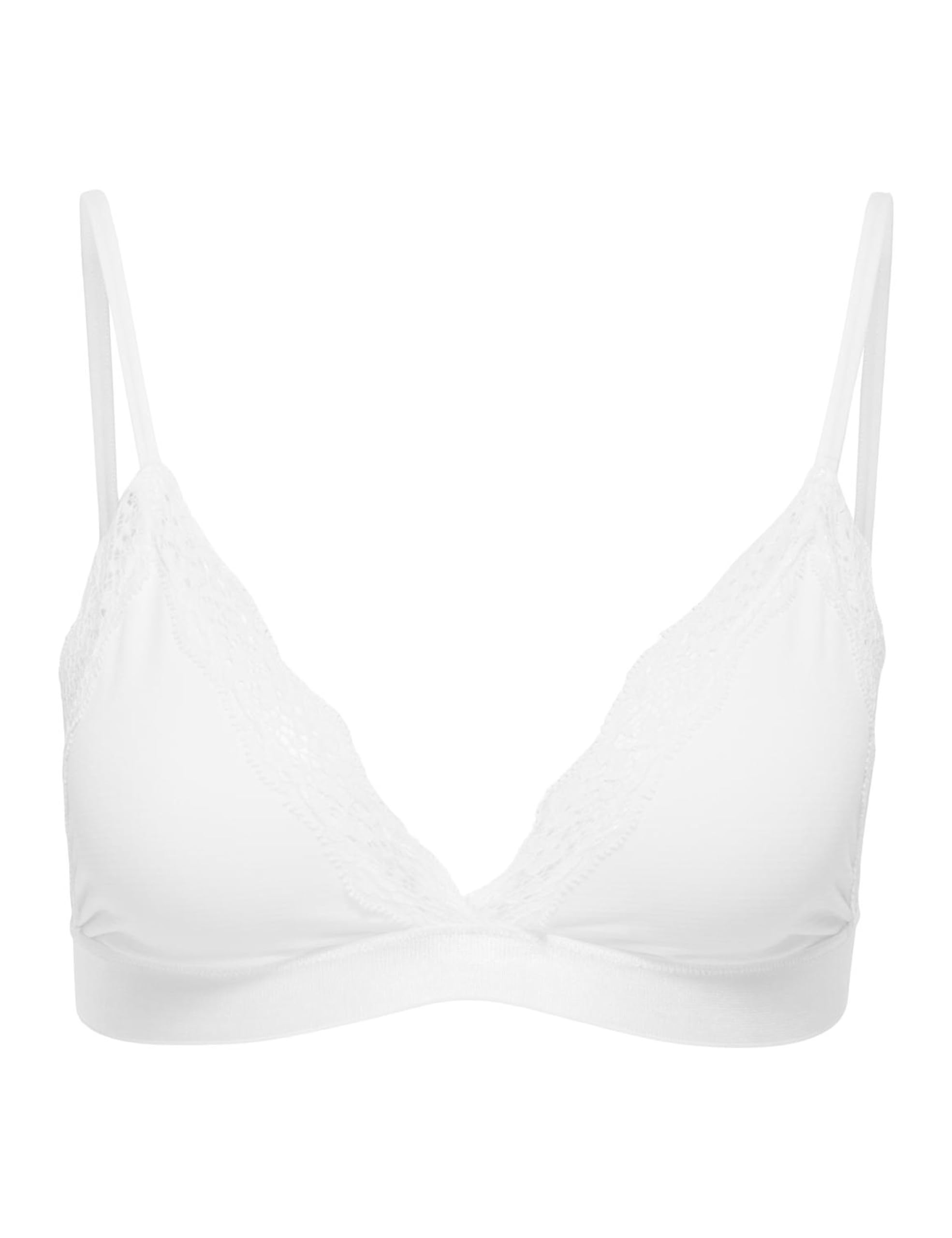 ONLY Damen Onlvicky Lace Unpadded Bralette Acc