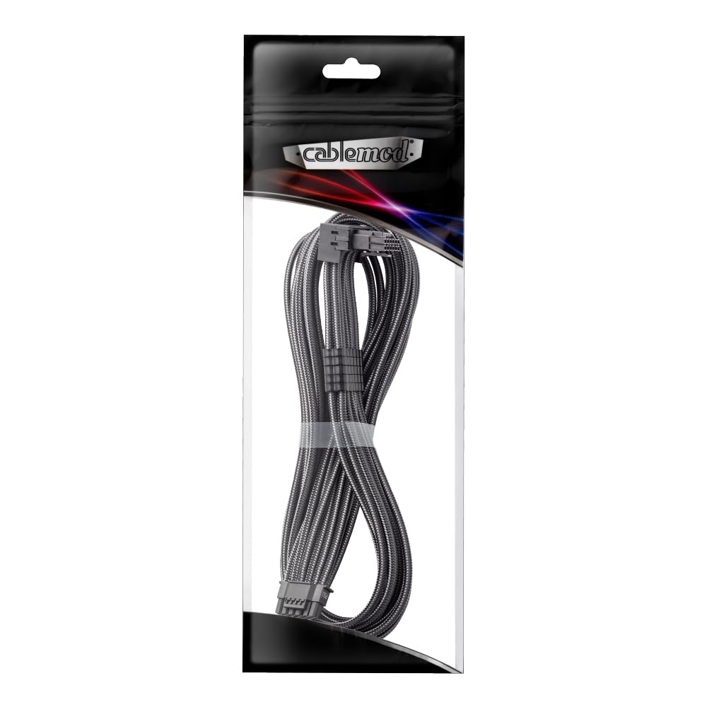 Amazon.co.jp: CableMod Universal Pro ModMesh Sleeved 12V-2x6