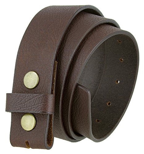 Pebbled Grain Full Grain Belt Strap 1-1/2" Wide3