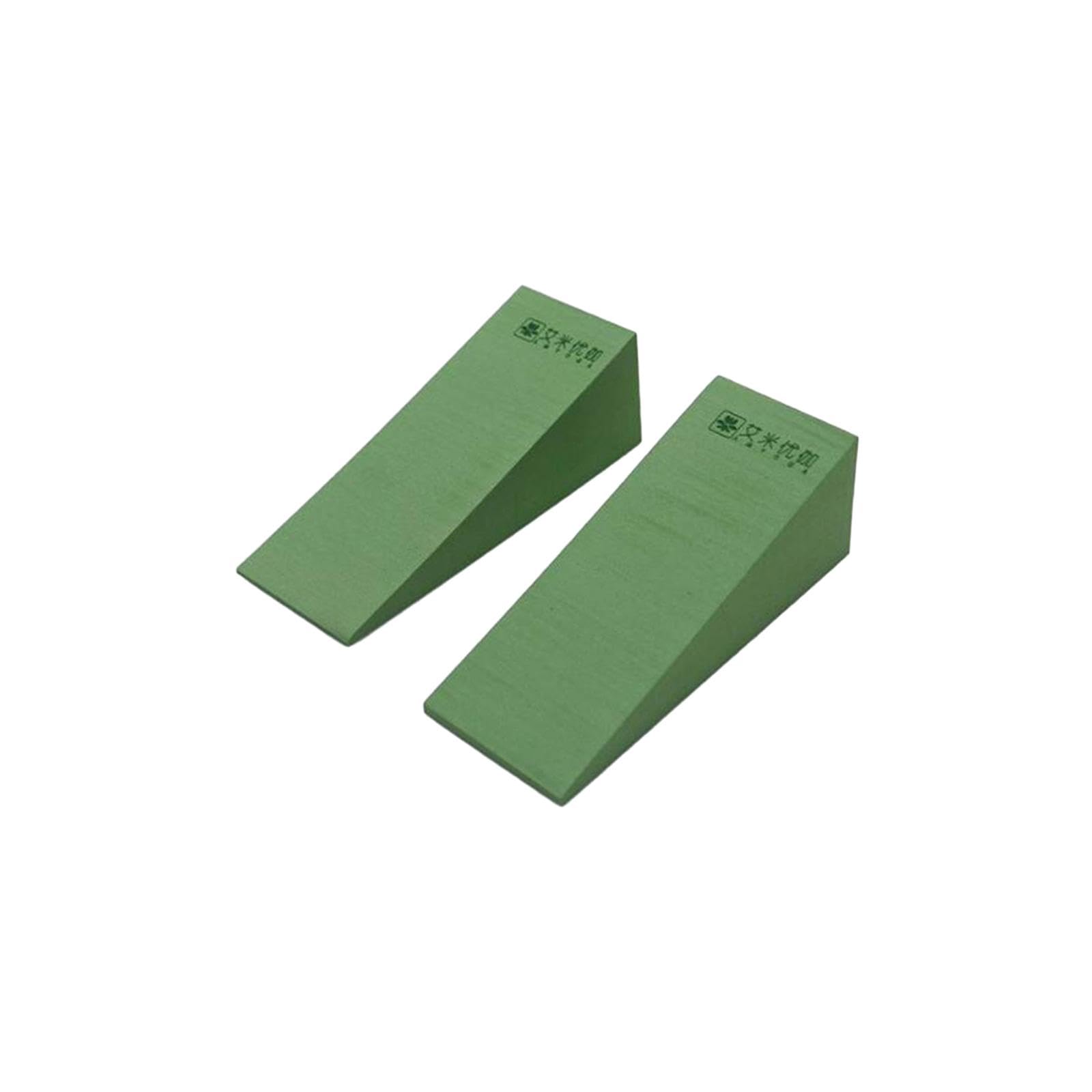 UJEAVETTE 2Pcs Yoga Foam Wedge Nonslip EVA Foam Calf Stretch Slant Board Heel Elevated (B0D2DDWZ28) Amazon Price History, Amazon Price Tracker