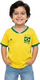 Camiseta Infantil do Brasil Premium - 251P