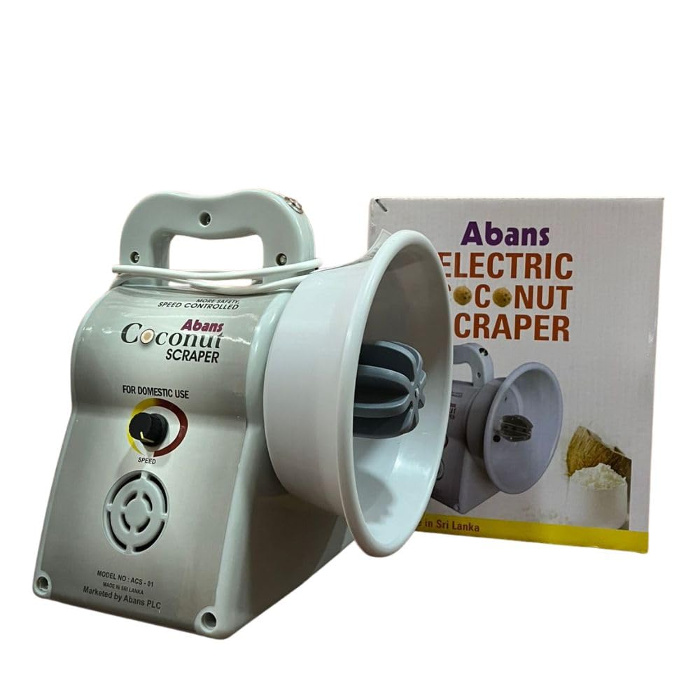 Lakro Domestic Electric Coconut Scraper (Model ACS-01)
