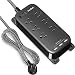 6 Outlets Power Strip with 3 USB Ports(3.1A), Wall Mountable Charging Station with 6Ft Braided Extension Cord, Flat Plug, Overload Protection Switch for Office Home Cruise Ship