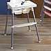 Generic High Chair Foot Rest, Adjustable, Polypropylene (PP), Non-Slip, Compatible with IKEA Antilop HighChair (White)
