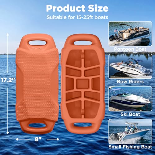 Image of Ehaho EVA Boat Fenders, Boat Bumpers for Docking