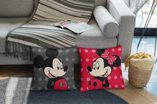 Wowusuo Cute Kids Throw Pillow Cover Cartoon Couch Pillow Case Set Of 2 Square Sofa Pillowcase 18 X 18 Inch #TOP3