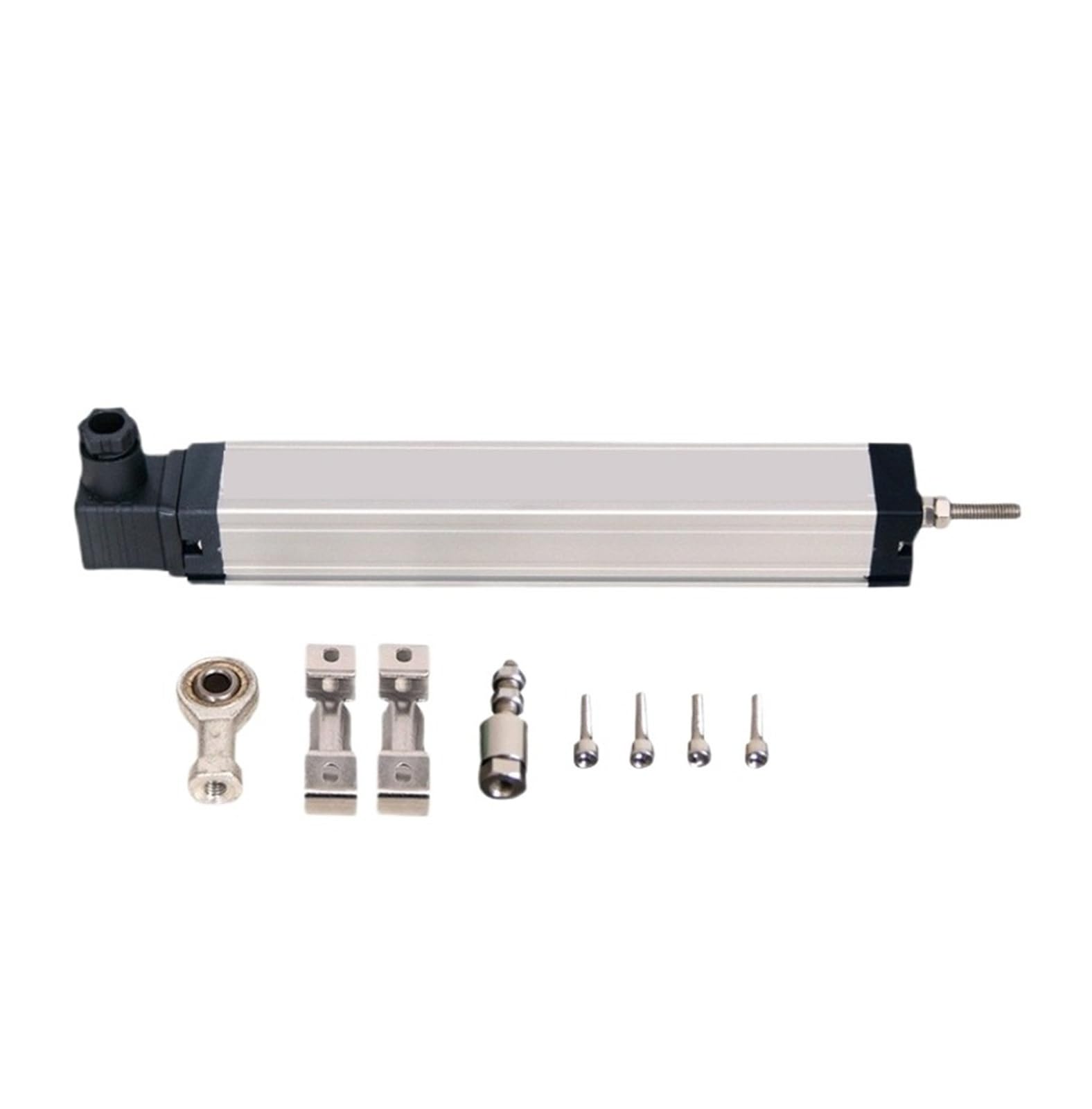 JJHQOKYNA Injection molding Machine Electronic Ruler Tie Rod Type Linear Displacement Sensor KTC50mm(500mm)