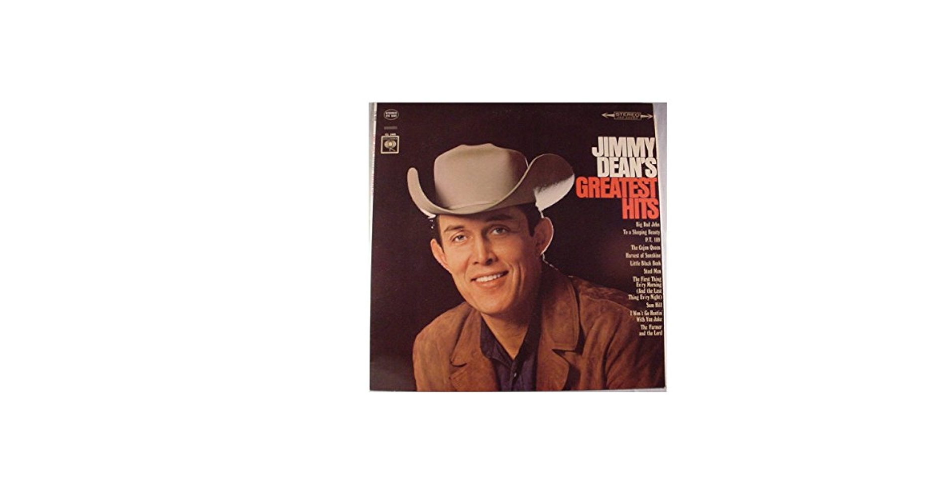 【新品未開封】Jimmy Dean - Greatest Hits / Jimmy Dean (CD) Amazon.com: Jimmy Dean - Greatest Hits: CDs & Vinyl