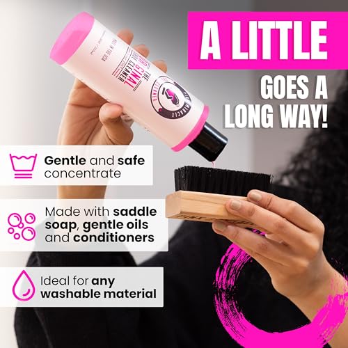 Pink Miracle KKYUS-JUN03PPO15977 Shoe Cleaner Kit 8Oz Bottle Fabric Cleaner thumb #2