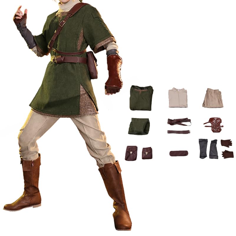 KIRA KIRA Game Cosplay Costume Doki-SR full Set Wild Deluxe Uniform Outfit for Men Women Halloween Cosplay Costume (XL)