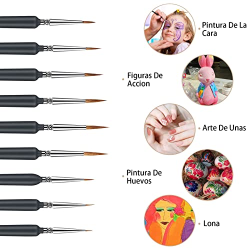 Catálogo de Sets de pinceles y brochas para comprar online. 24 Imagen adicional