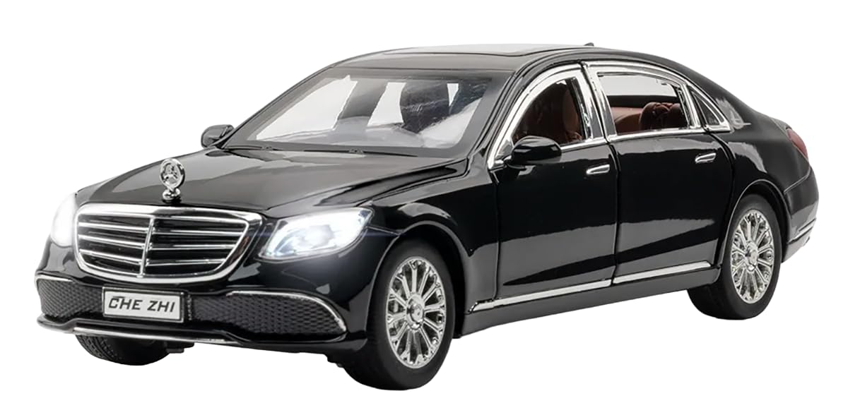 Magicwand 1:24 Scale Die-Cast Merrc-E-Class【Large】【Box Packing】 with 6 Openable Doors,Pull Back Action,Lights,Music 【Jasmine White】【Pack of 1】 (B0DF1RPKHF) Amazon Price History, Amazon Price Tracker