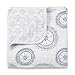 aden + anais Dream Blanket, 100% Cotton Muslin, 4 Layer lightweight and breathable, Large 47 X 47 inch, Liam The Brave - Dog