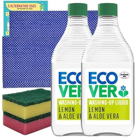 Eco-Friendly Washing Liquid and Cleaning Bundle Cover