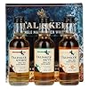 Talisker Single Malt Scotch Whisky | 45.8% vol | 3 x 5cl | Gift Pack | 3 Distinct Scottish Whisky Impressions | Peated | Smoky Flavour | Single Malt Whisky Made by the Sea – Talisker